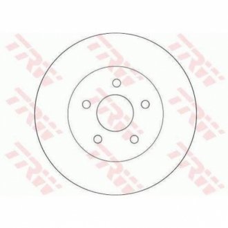 Диск тормозной TRW DF4218 (фото 1)