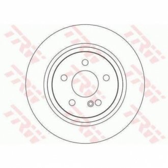 Диск тормозной TRW DF4263 (фото 1)