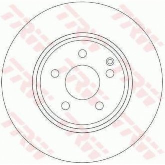 Диск тормозной TRW DF4264 (фото 1)