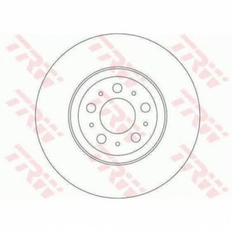 Диск тормозной TRW DF4339 (фото 1)