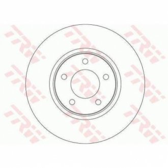 Диск тормозной TRW DF4346 (фото 1)