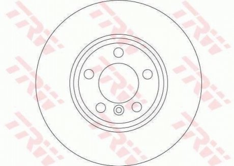 Диск тормозной TRW DF4361 (фото 1)