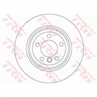 Диск тормозной (1 шт.) BMW 7 E65 TRW DF4391 (фото 1)