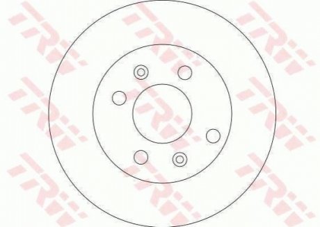 Гальмівний диск TRW DF4409 (фото 1)