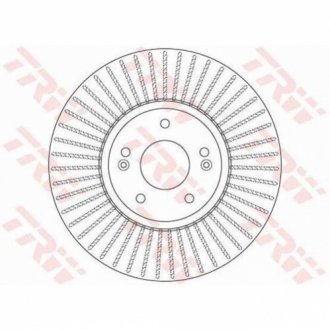 Диск тормозной TRW DF6222 (фото 1)