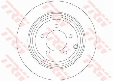 Гальмівний диск TRW DF6326 (фото 1)