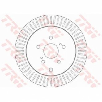 Гальмівний диск TRW DF6351 (фото 1)