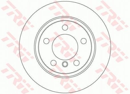 Гальмівний диск TRW DF6353 (фото 1)