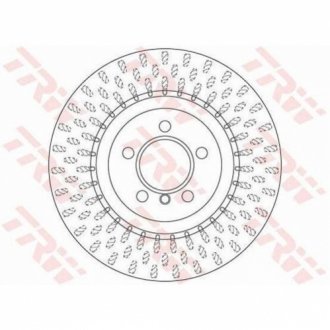 Гальмівний диск TRW DF6506S (фото 1)