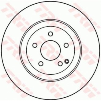 Гальмівний диск TRW DF7351S (фото 1)