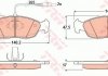 Гальмівні колодки, дискові TRW GDB1104 (фото 1)