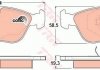 Гальмівні колодки, дискові TRW GDB1159 (фото 1)