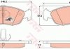 Гальмівні колодки, дискові TRW GDB1322 (фото 1)