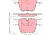 Гальмівні колодки, дискові TRW GDB1674 (фото 1)