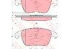 Гальмівні колодки, дискові TRW GDB1691 (фото 1)