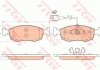 Гальмівні колодки, дискові TRW GDB1900 (фото 1)
