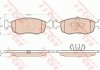 Гальмівні колодки, дискові TRW GDB2015 (фото 1)