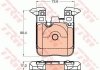 Гальмівні колодки, дискові TRW GDB2028 (фото 1)