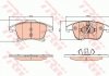 Гальмівні колодки, дискові TRW GDB2075 (фото 1)