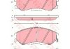 Гальмівні колодки, дискові TRW GDB3244 (фото 1)