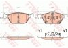Гальмівні колодки, дискові TRW GDB3600 (фото 1)