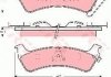 Гальмівні колодки, дискові TRW GDB4124 (фото 1)