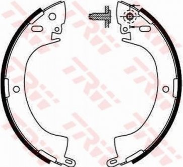 Гальмівні колодки, барабанні TRW GS8185 (фото 1)