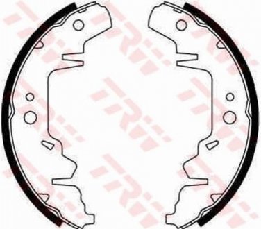 Гальмівні колодки, барабанні TRW GS8643 (фото 1)
