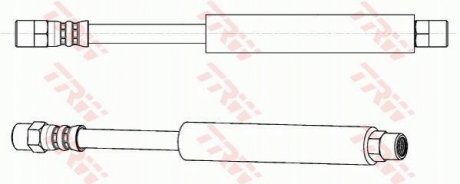 Гальмівний шланг TRW PHA127 (фото 1)