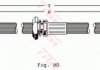 Шланг гальмівний TRW PHA199 (фото 2)