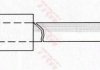 Гальмівний шланг TRW PHA247 (фото 2)