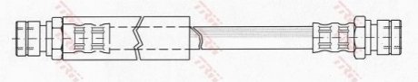 Гальмівний шланг TRW PHA247 (фото 1)