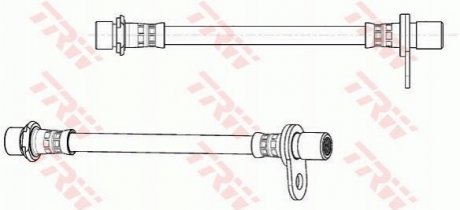 Гальмівний шланг TRW PHA603 (фото 1)