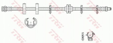 Гальмівний шланг TRW PHB187 (фото 1)