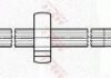Гальмівний шланг TRW PHB298 (фото 2)