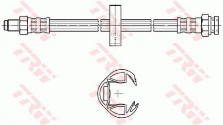 Гальмівний шланг TRW PHB302 (фото 1)