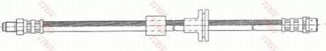 Шланг тормозной MERCEDES C180/C200/C220/C250/C280/C36 AMG/CL420/CL500/CL600/S280/S300/S320/S350/S42 TRW PHB320 (фото 1)