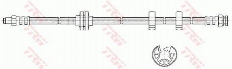 Гальмівний шланг TRW PHB361 (фото 1)