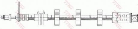 Гальмівний шланг TRW PHB368 (фото 1)