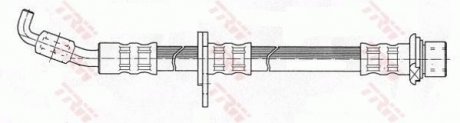 Шланг гальмівний TRW PHB389 (фото 1)