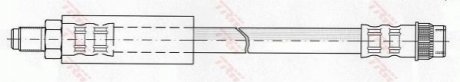 Гальмівний шланг TRW PHB403 (фото 1)