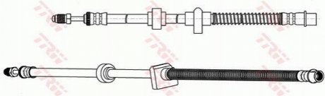 Гальмівний шланг TRW PHB420 (фото 1)