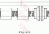 Гальмівний шланг TRW PHB440 (фото 1)