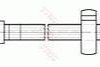 Тормозной шланг TRW PHB450 (фото 1)