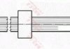 Гальмівний шланг TRW PHB561 (фото 1)