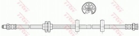 Тормозной шланг TRW PHB596 (фото 1)