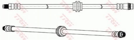 Гальмівний шланг TRW PHB900 (фото 1)