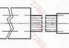 Тормозной шланг TRW PHC125 (фото 1)