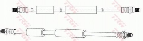 Гальмівний шланг TRW PHC288 (фото 1)