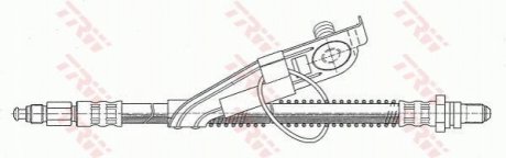 Гальмівний шланг TRW PHC292 (фото 1)